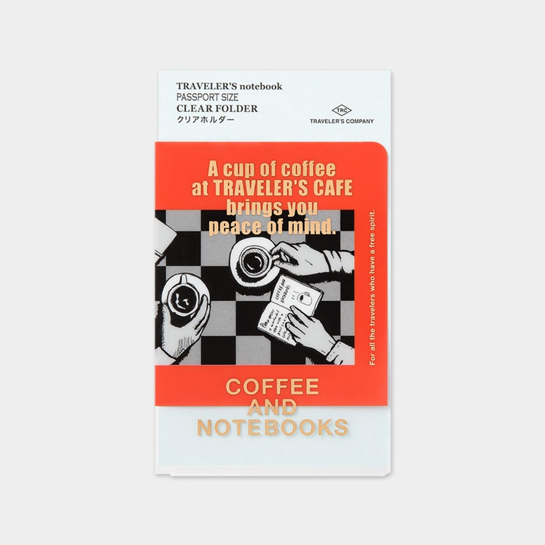 【预购】Traveler's Notebook 2023 PA 资料夹 限定版 - 文件夹/资料夹 - 塑料 多色