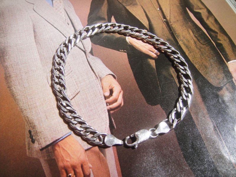 辉煌年代 OLD ERA _早期二手意大利制925银手链 - 手链/手环 - 其他材质 