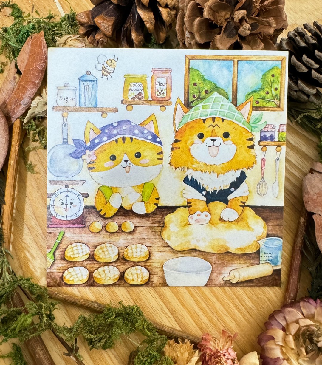 Mr.307 小七先生_万用小卡 好书写 - 卡片/明信片 - 纸 