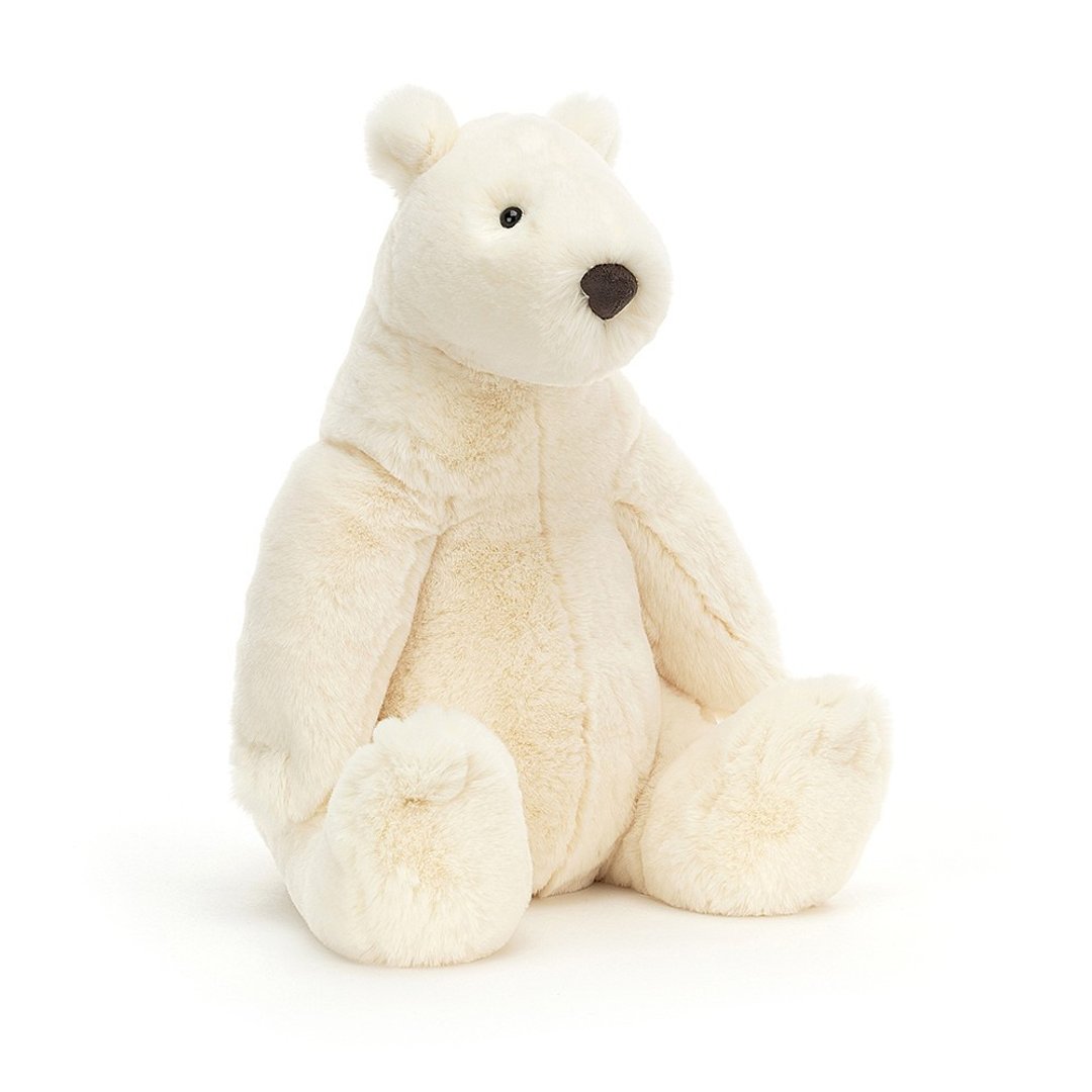 Hugga Polar Bear 北极熊 22厘米 - 玩偶/公仔 - 聚酯纤维 白色