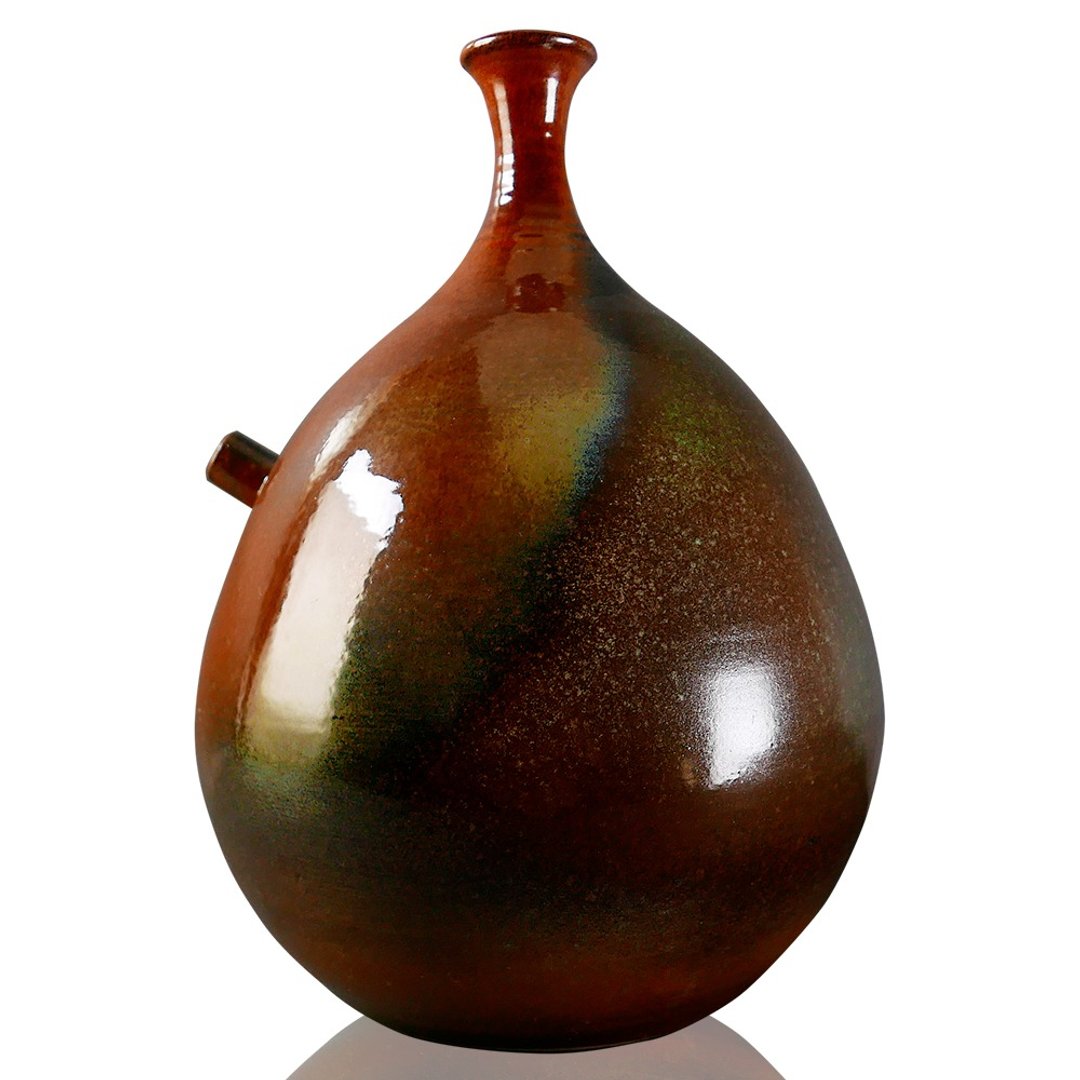 【陶艺摆饰】陶艺雅居陶器花器 - 永恒璀璨 40x27cm 莺歌手工陶艺 - 摆饰 - 陶 咖啡色