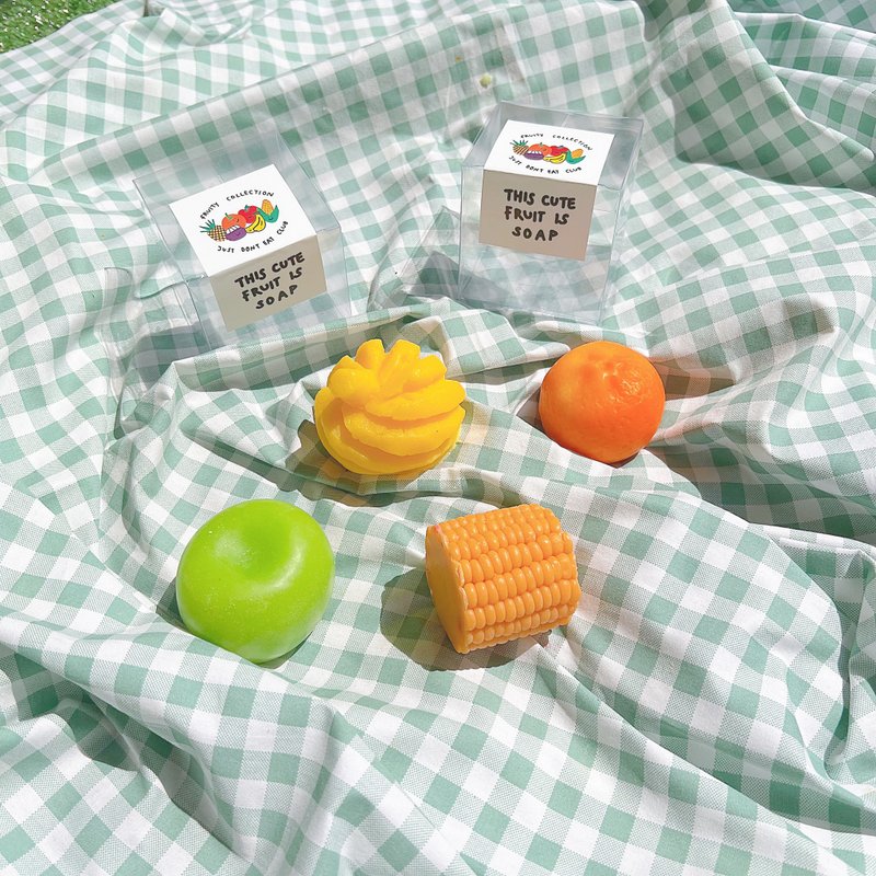 Fruit Soap - 肥皂/手工皂 - 其他材质 