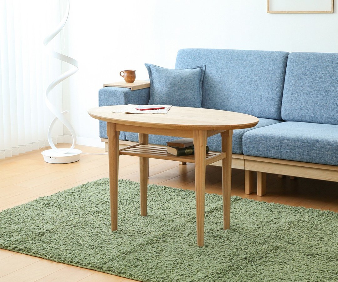 旭川家具 SOFA工舍 Tender 茶几 - 餐桌/书桌 - 木头 咖啡色