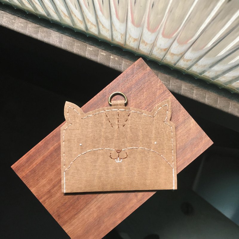 松鼠 票卡夹 现货立刻出 - 证件套/卡套 - 纸 咖啡色