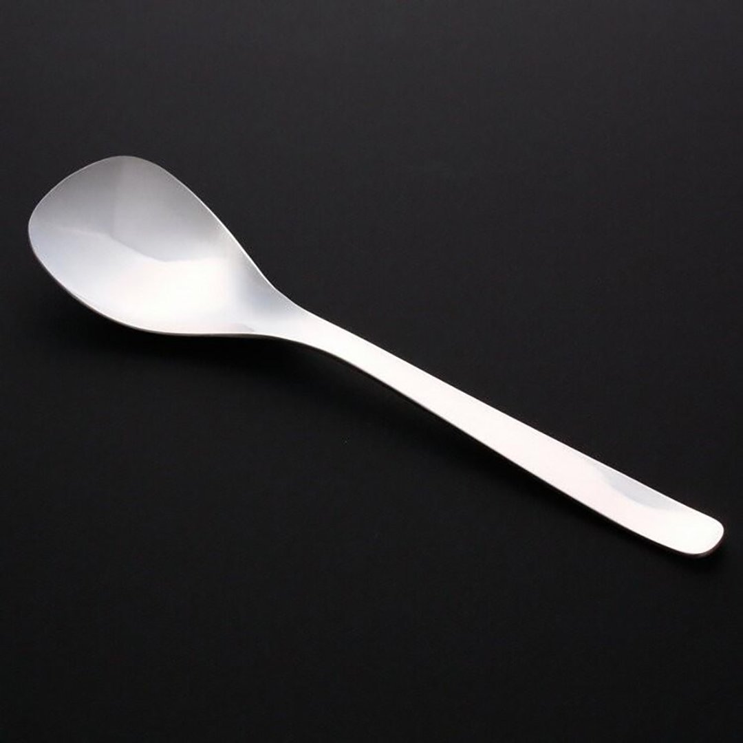 【柳宗理】1250搅拌铲L25.3cm-2入 - 餐刀/叉/匙组合 - 不锈钢 