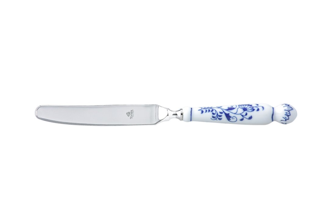 布拉格高堡经典牛排刀 -23CM / 西餐餐具 / 新婚礼物 / 母亲节礼盒 - 餐刀/叉/匙组合 - 不锈钢 银色
