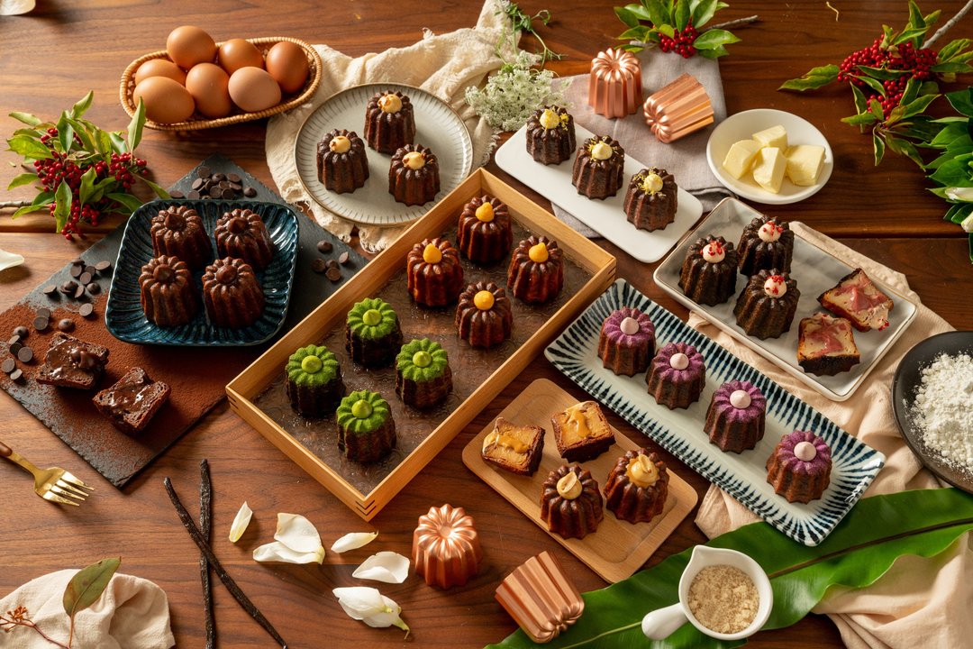 综合九宫格可丽露礼盒 - 蛋糕/甜点 - 其他材质 