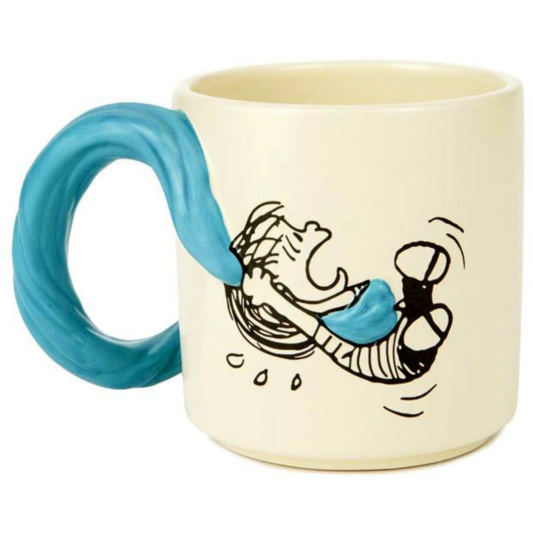 福利品 Snoopy马克杯-紧紧抓住【Hallmark-Peanuts史努比】 - 咖啡杯/马克杯 - 其他材质 多色