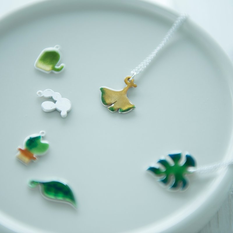 12 月倒数欢庆・Minifeast 珐琅纯银坠链一日金工工作坊 - 金工/饰品 - 珐琅 