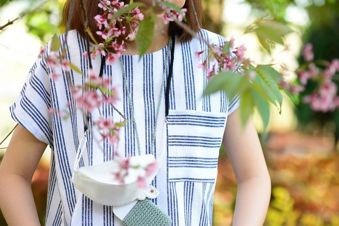 Linen blouse - 女装上衣 - 棉．麻 