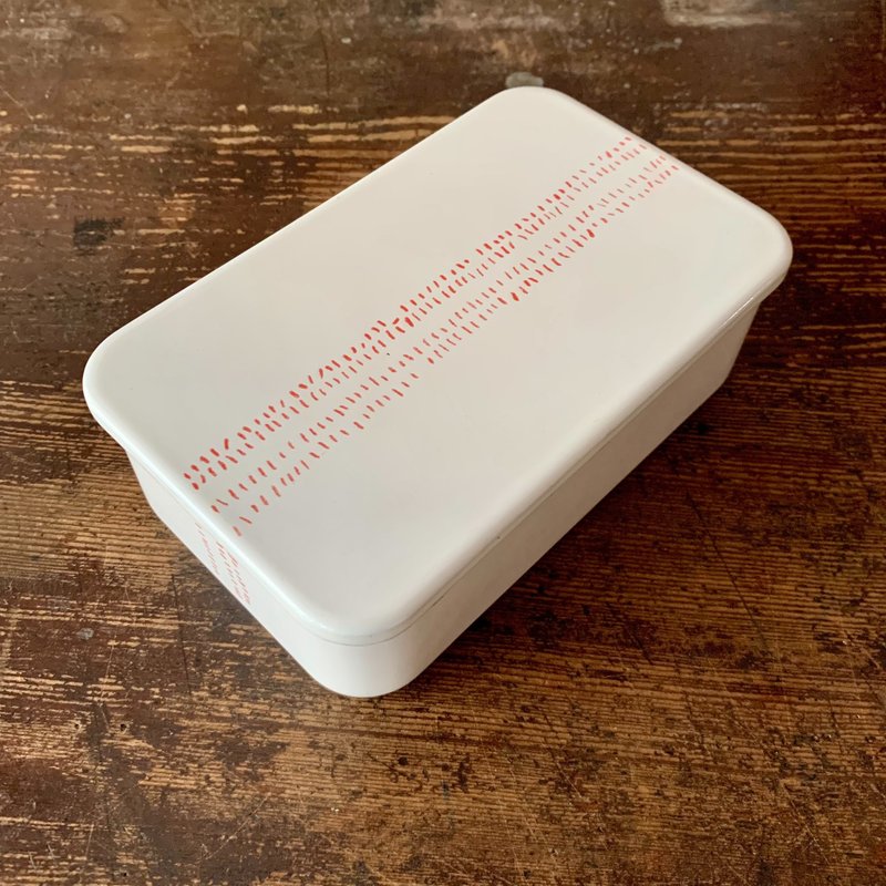 【仓敷意匠】 mitsou珐琅便当盒 - てんてん(30011-02) - 便当盒/饭盒 - 珐琅 