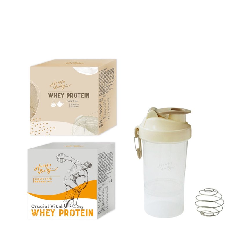 好滋好 乳清蛋白盒装 口味任选 香草牛奶 香浓奶茶  关键乳酸 - 健康/养生 - 浓缩/萃取物 