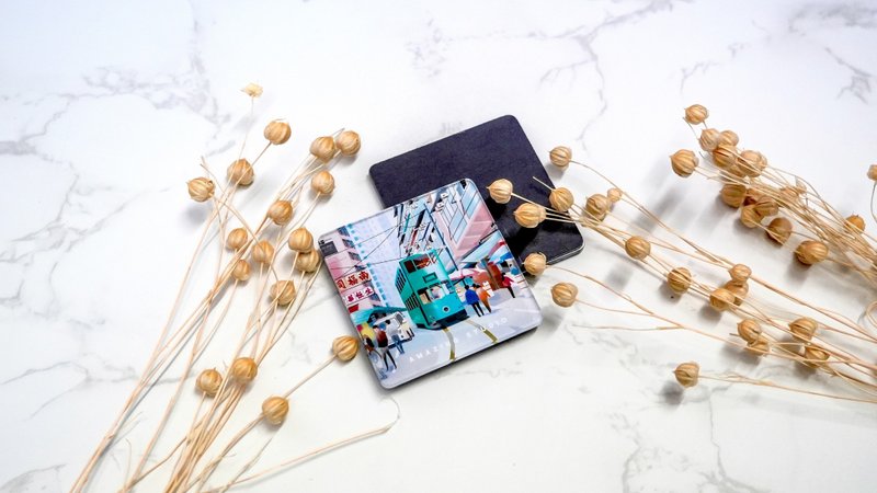 【香港地 -  叮叮车】 亚加力磁石贴丨Amazing Studio - 冰箱贴/磁贴 - 塑料 多色