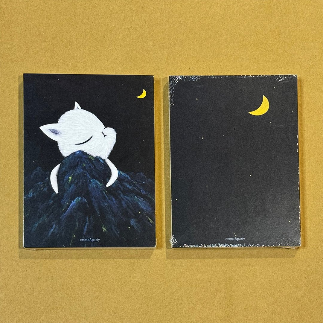 emmaAparty笔记本 宁静致远 - 笔记本/手帐 - 纸 