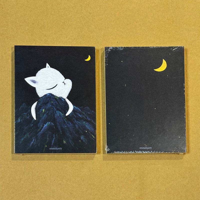 emmaAparty笔记本 宁静致远 - 笔记本/手帐 - 纸 