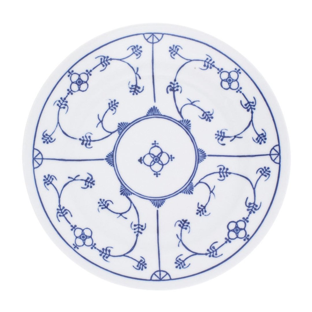 BLAU SAKS系列- 19cm点心盘 - 盘子/餐盘/盘架 - 瓷 蓝色