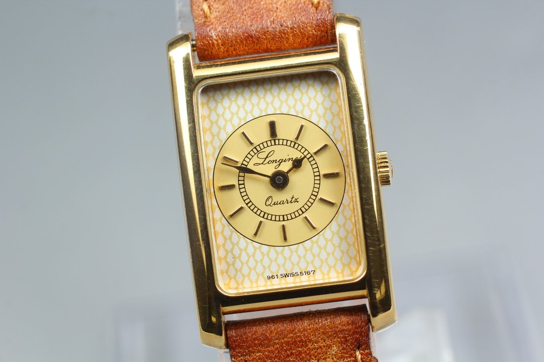 古董 浪琴 (Longines) 女仕 石英腕表 Longines 150 周年纪念 - 女表 - 不锈钢 
