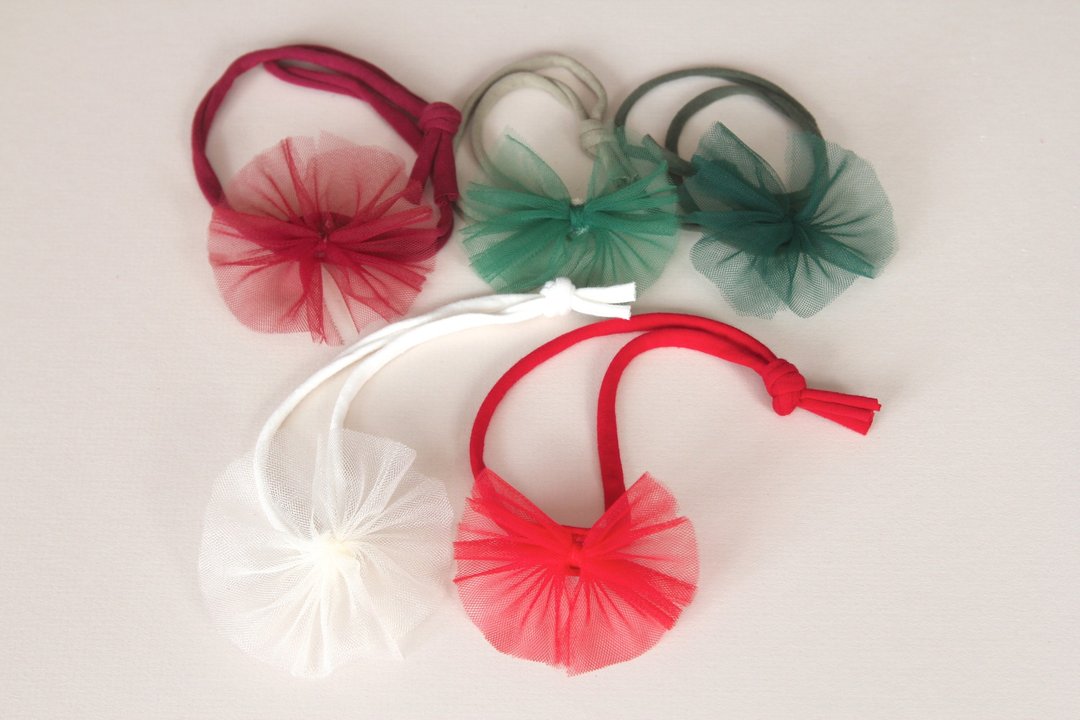 圣诞头饰 婴儿头带 宝宝头带 婴儿头饰 初生头带 Baby Headband Newborn Headband 头饰 弥月礼物 弥月头饰 百日宴头饰 周歳生日礼物 初生拍摄 摄影道具 婴儿摄影道具 - 其他 - 棉 红色