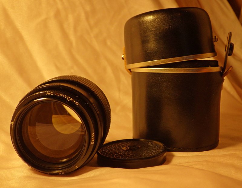 LZOS MC JUPITER 9 SLR 2/85mm 人像镜头 M42 卡口散景怪物罚款 1 - 相机 - 玻璃 