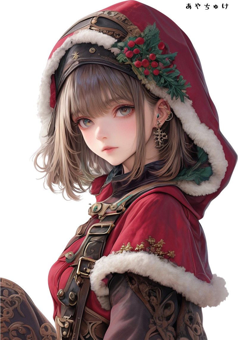 【11月新品】07-105-0143 人物贴纸 冬日女孩 - 贴纸 - 纸 