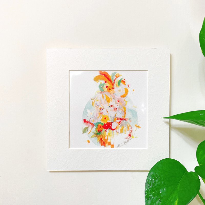 Alice Hobbey 复制原画/挂画/装饰/水彩画/插画/花 - 海报/装饰画/版画 - 纸 多色