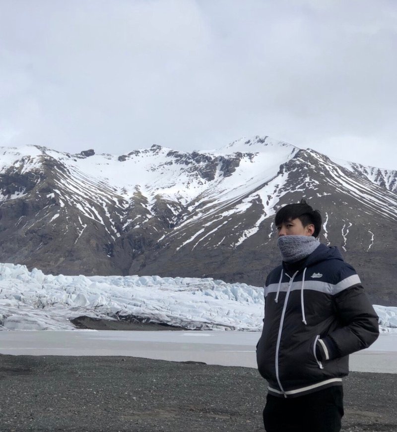 knitted scarf handmade - 丝巾 - 其他材质 灰色