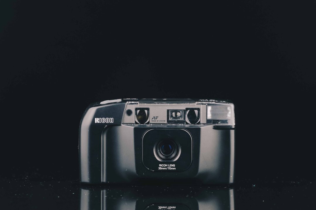 RICOH RT-550 DATE #3940 #135底片相机 - 相机 - 其他金属 黑色