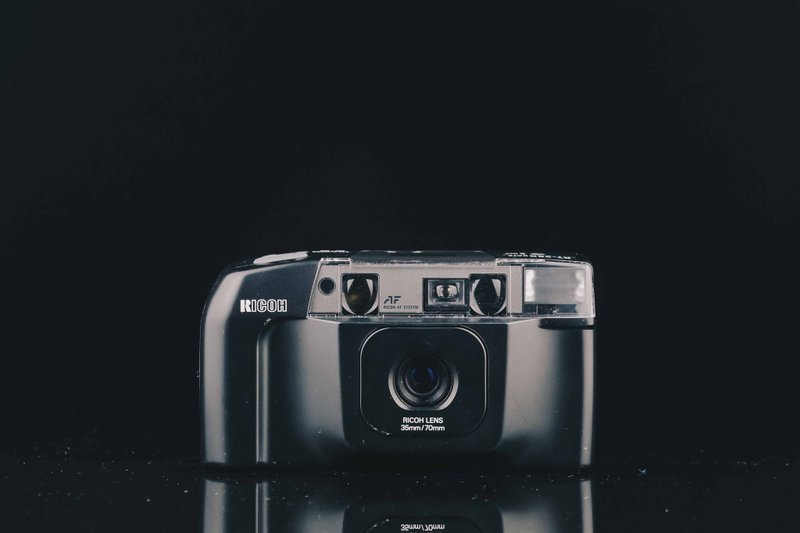 RICOH RT-550 DATE #3940 #135底片相机 - 相机 - 其他金属 黑色