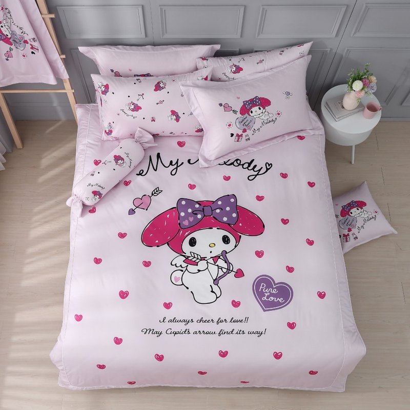 美乐蒂-床包两用被组-酷萌花园-酷萌款-正版授权-100%精梳棉 - 被子/毛毯 - 棉．麻 