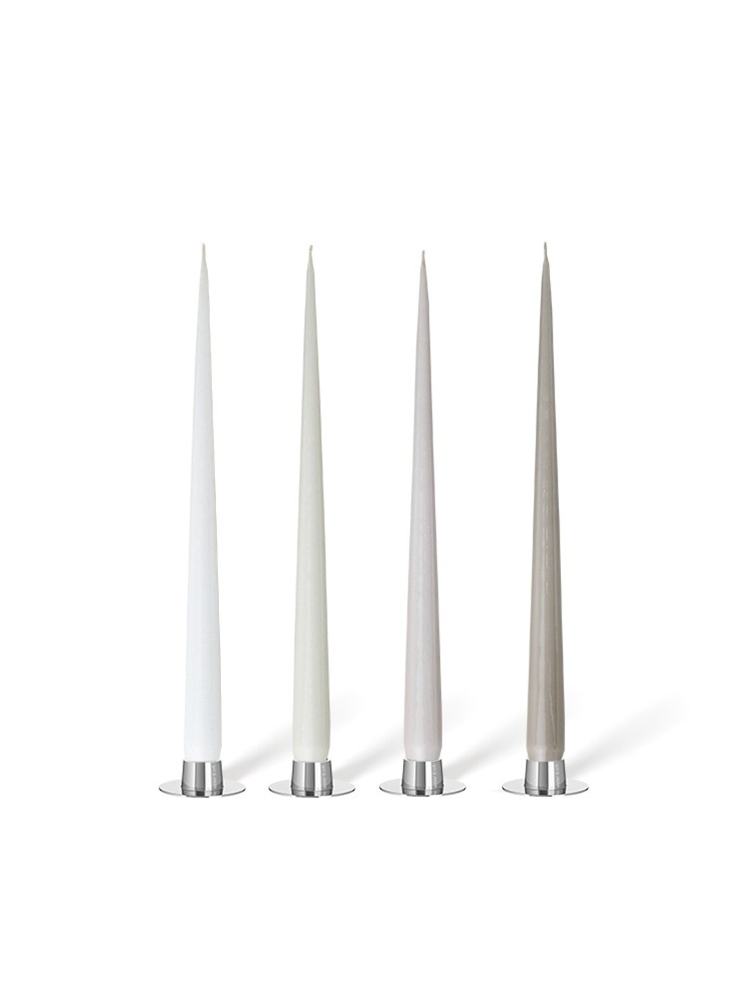 ester&erik 细锥蜡烛 中性色系 蜡烛 晚宴蜡烛 Taper Candles - 蜡烛/烛台 - 蜡 