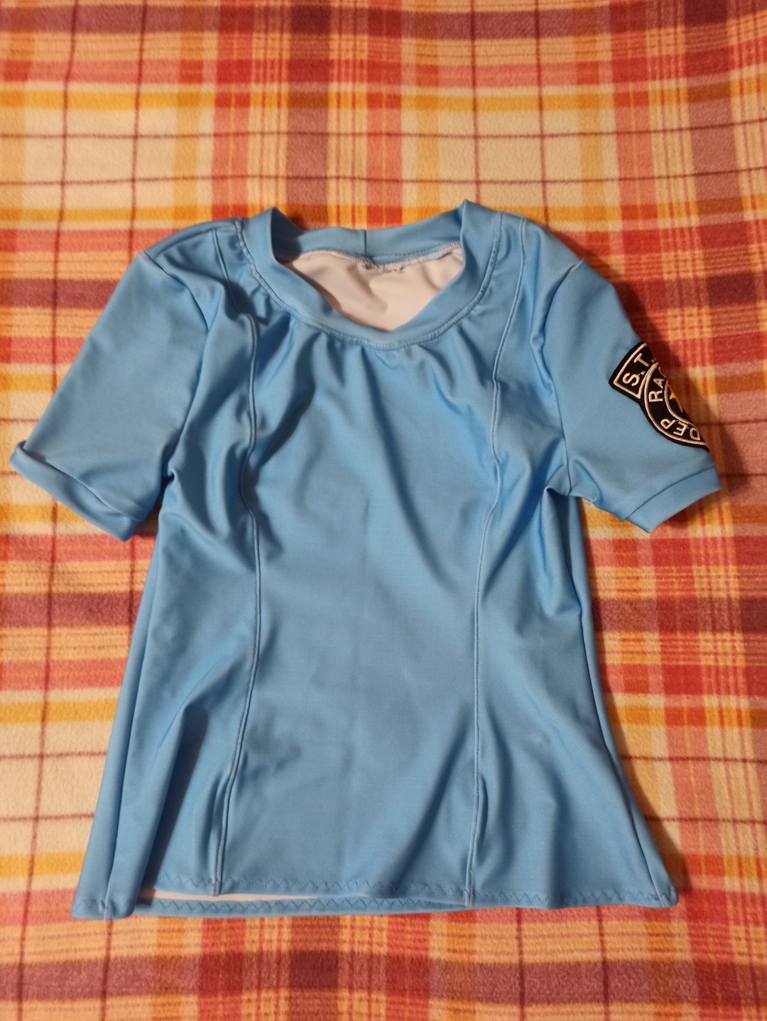 Jill Valentine 定制衬衫 - 中性连帽卫衣/T 恤 - 其他材质 蓝色