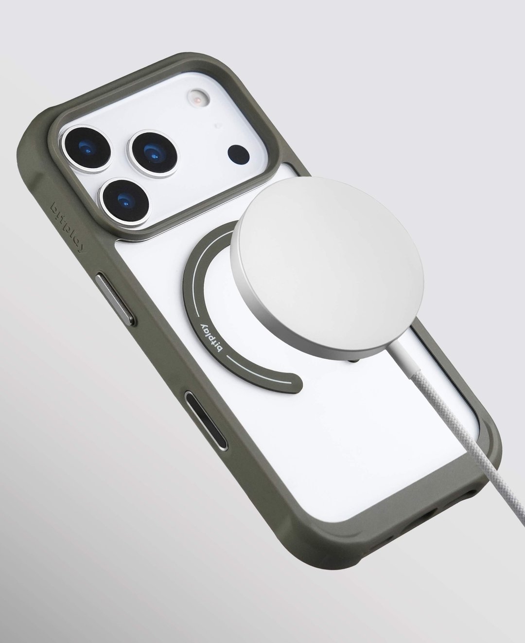 【bitplay】防摔磁吸壳 for iPhone 17 系列 雾灰绿  手机壳 - 手机壳/手机套 - 其他材质 