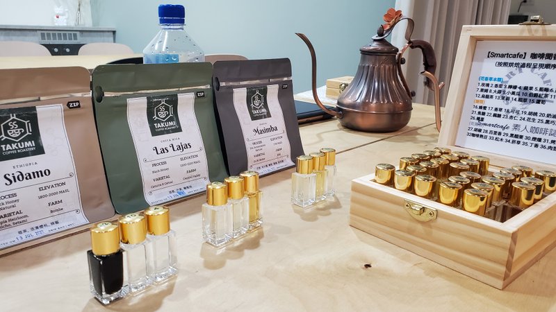 桃园场 转职咖啡师的 3 项修练含 36 味香瓶组 - 美食 - 其他材质 