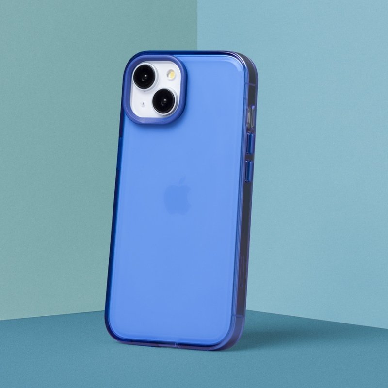 JellyTint 透明防摔手机壳/激光蓝 for iPhone 13/14/15/16系列 - 手机配件 - 塑料 透明
