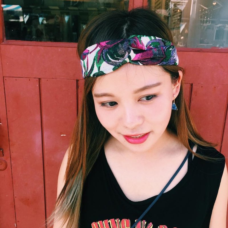 狂恋 好烦小姐 松紧版 发带 - 发饰 - 棉．麻 多色