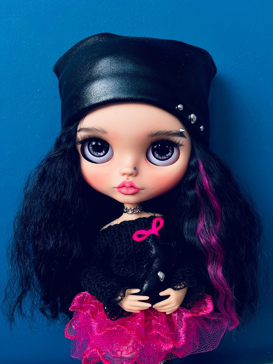 定制化 Blythe 娃娃 - 玩偶/公仔 - 塑料 咖啡色