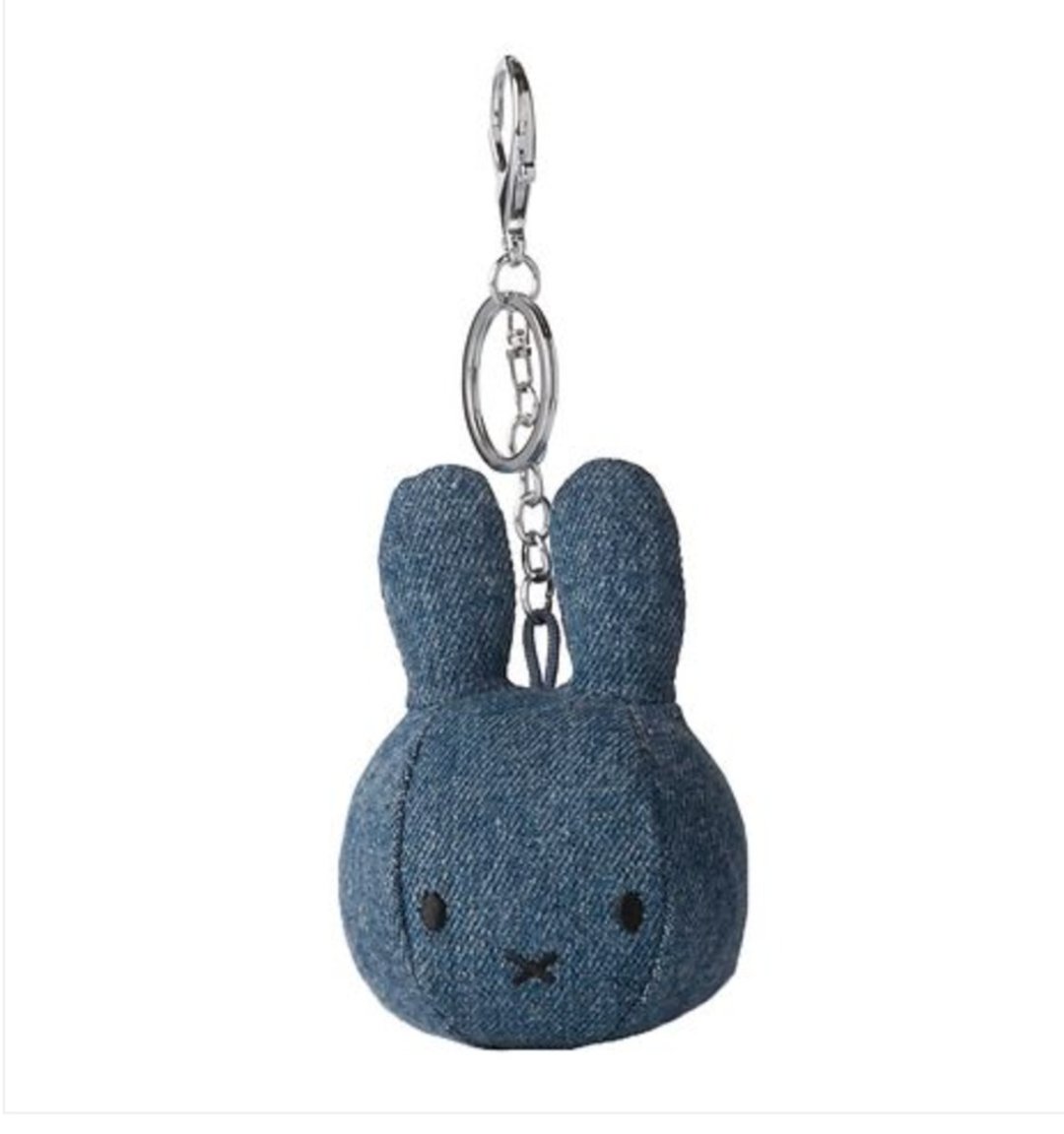 Miffy 米飞儿锁匙扣 - 玩具/玩偶 - 棉 