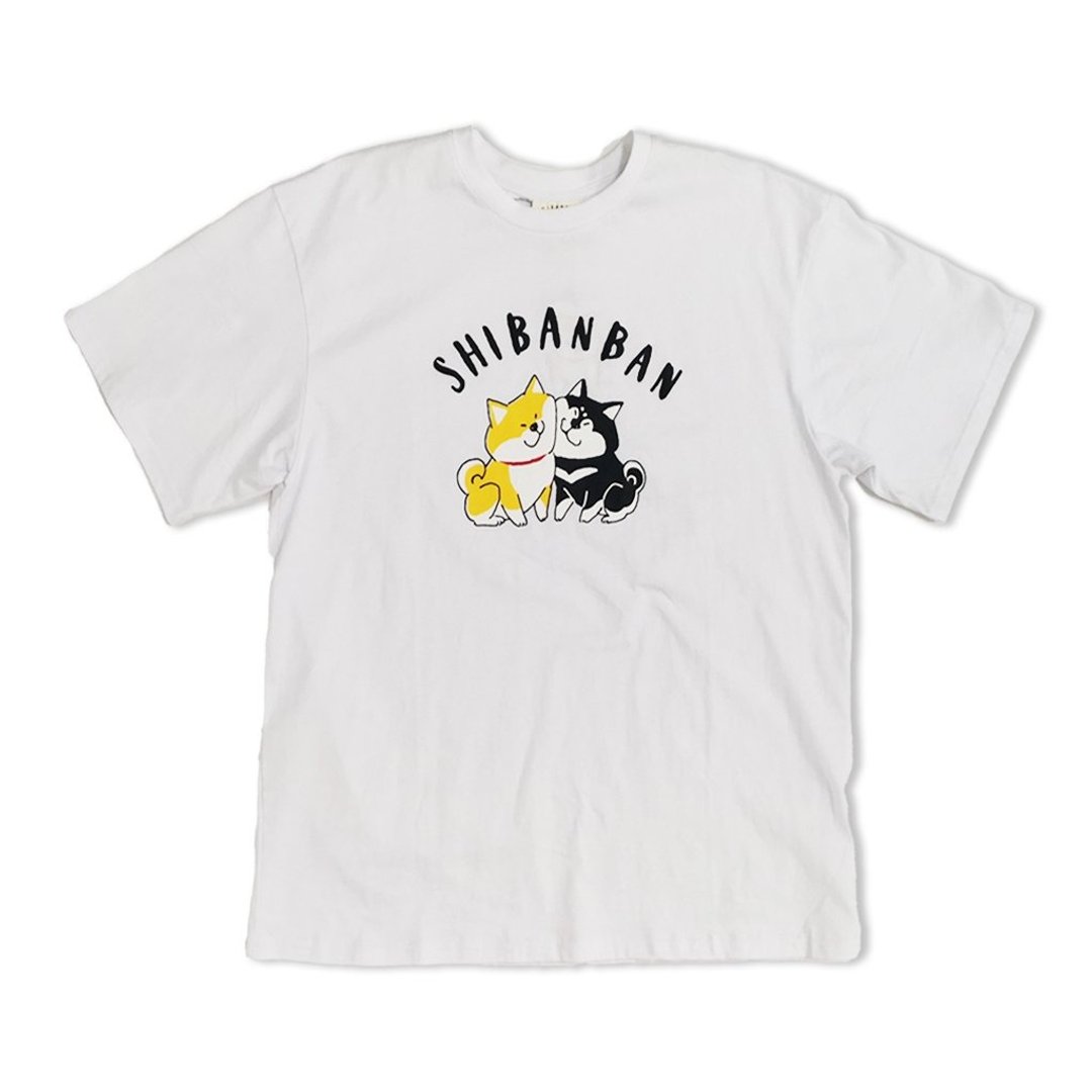 Hate Monday'' X SHIBANBAN - TEE短袖上衣(2SHSBBT004) - 中性连帽卫衣/T 恤 - 棉 橘色