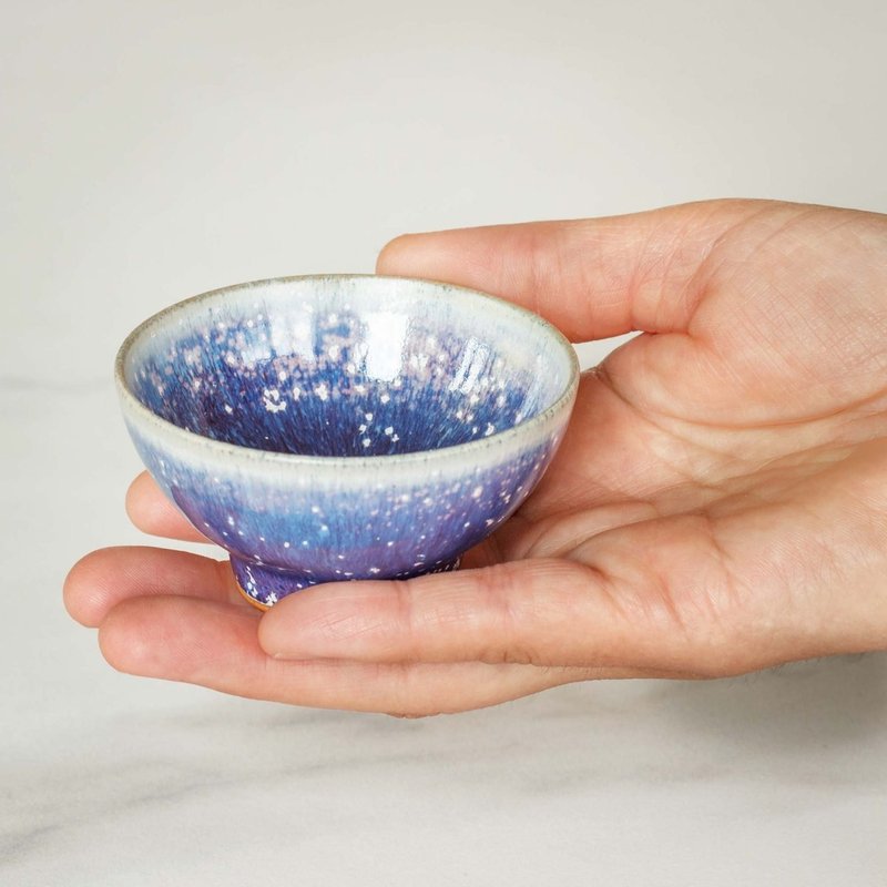 独一无二 - 酒杯 Galaxy – 见野大介 - 茶具/茶杯 - 陶 蓝色
