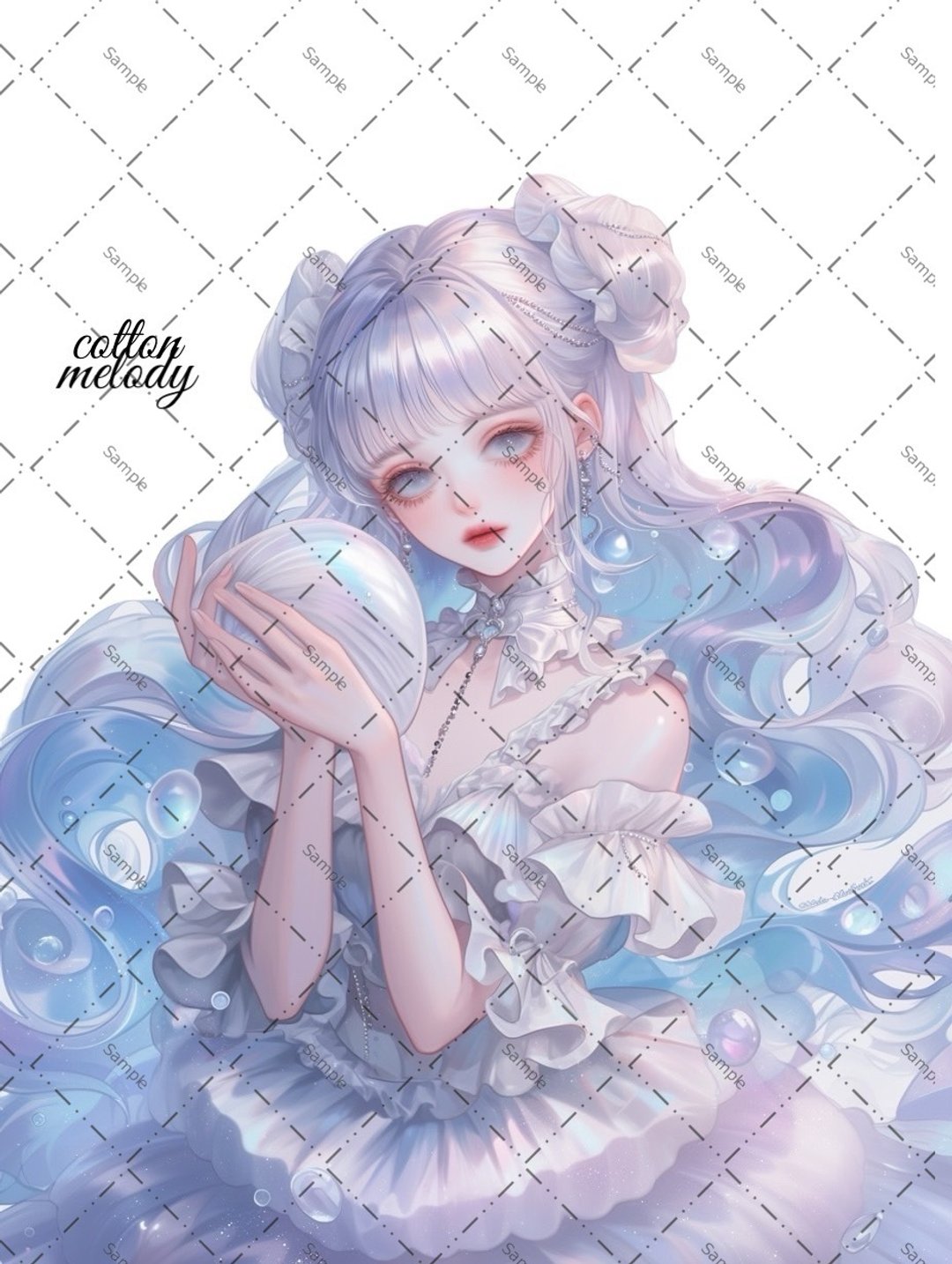 original sticker  no.D13  // 人物贴纸 原创贴纸 原创人物贴纸 贴纸 装饰贴纸 - 贴纸 - 纸 
