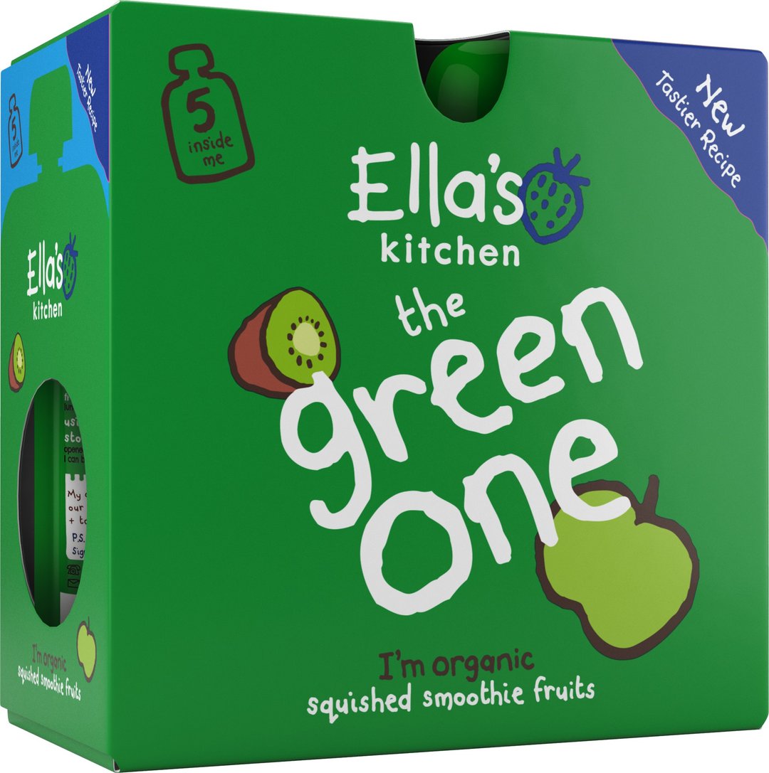 Ella's Kitchen - 有机绿色杂果蓉5包装 - 其他 - 其他材质 