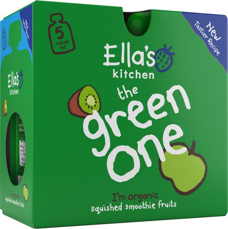 Ella's Kitchen - 有机绿色杂果蓉5包装 - 其他 - 其他材质 