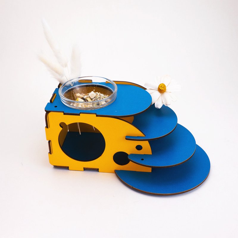 【Hamooi一箱哈姆系列】泡泡楼梯 仓鼠躲避屋 仓鼠爬梯 - 其他 - 木头 多色