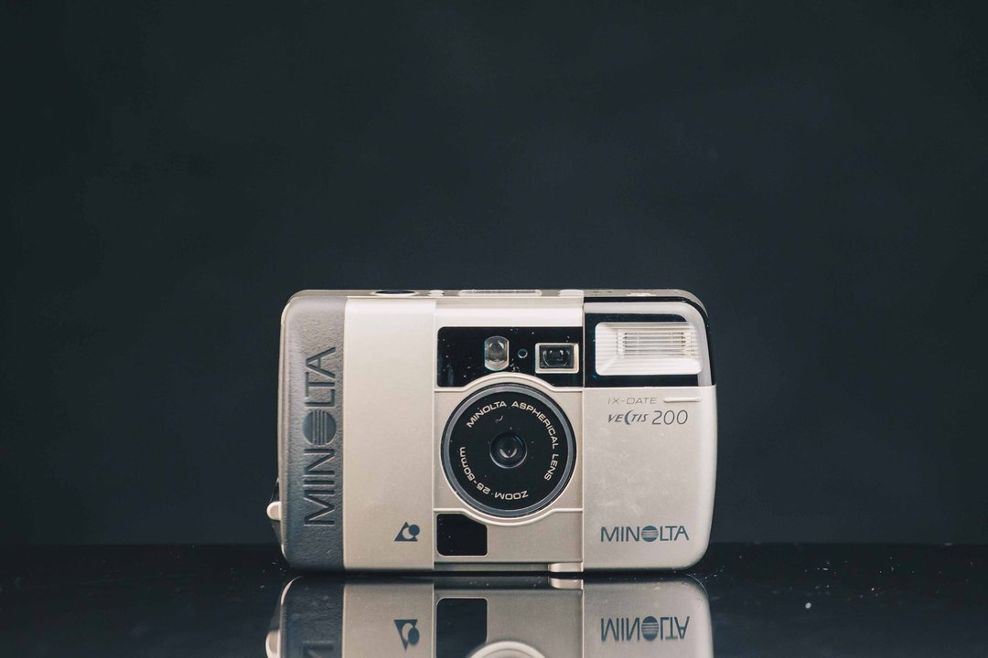 MINOLTA VECTIS 200 #980 #APS底片相机 - 相机 - 其他金属 黑色