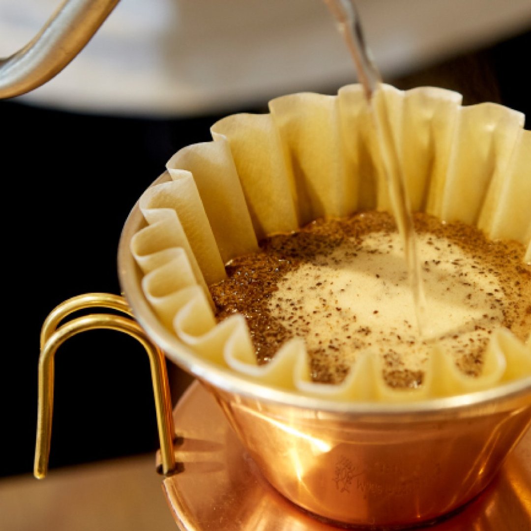 【日本】Kalita│蛋糕型波纹漂白滤纸 100入/袋 (咖啡滤纸) - 其他 - 纸 白色