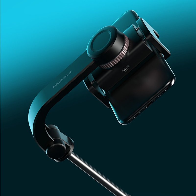 MOMAX Selfie Stable 2 迷你稳定器自拍三脚架KM15 - 手机配件 - 其他材质 黑色