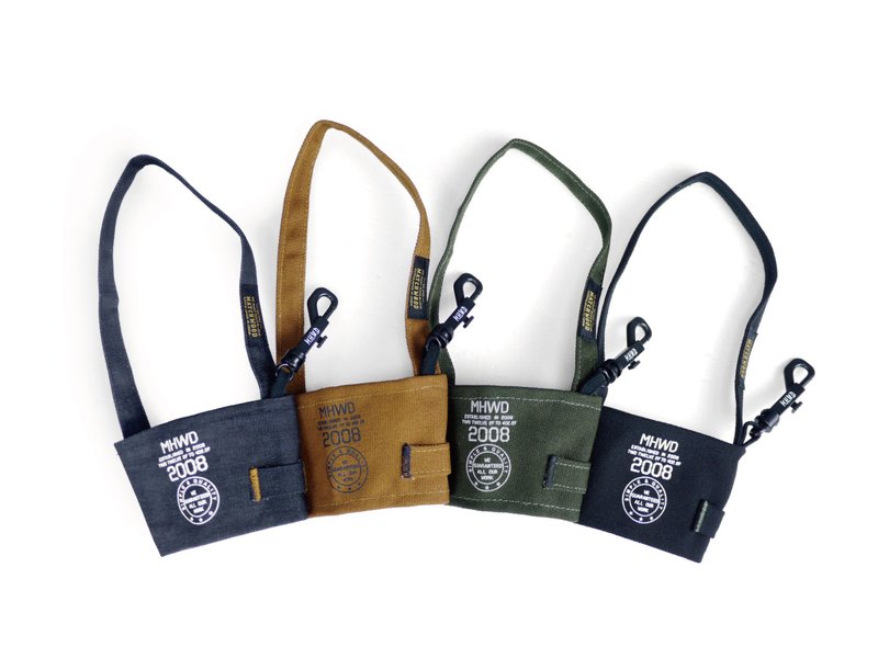扣具 钥匙圈 满五送一 Matchwood MHWD Logo 挂勾式环保杯套 提袋 - 其他 - 防水材质 多色