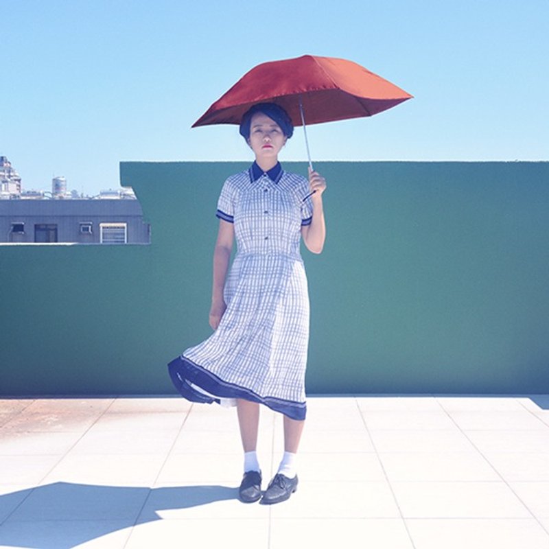 向日花圃  |  古着洋装 - 洋装/连衣裙 - 其他材质 白色