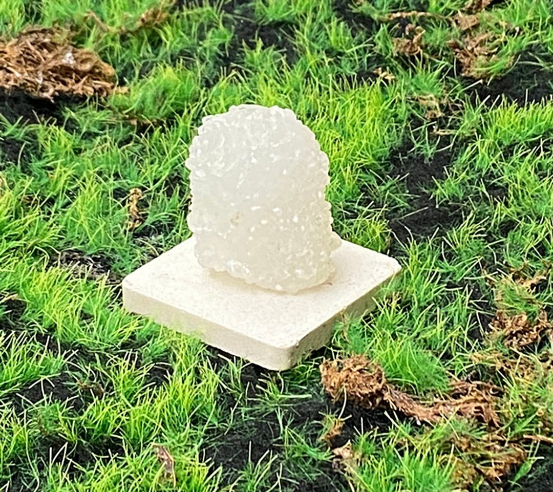 能量水晶-天然纯净白色闪亮鱼眼石原矿 疗愈 开运 快速出货 - 摆饰 - 水晶 白色