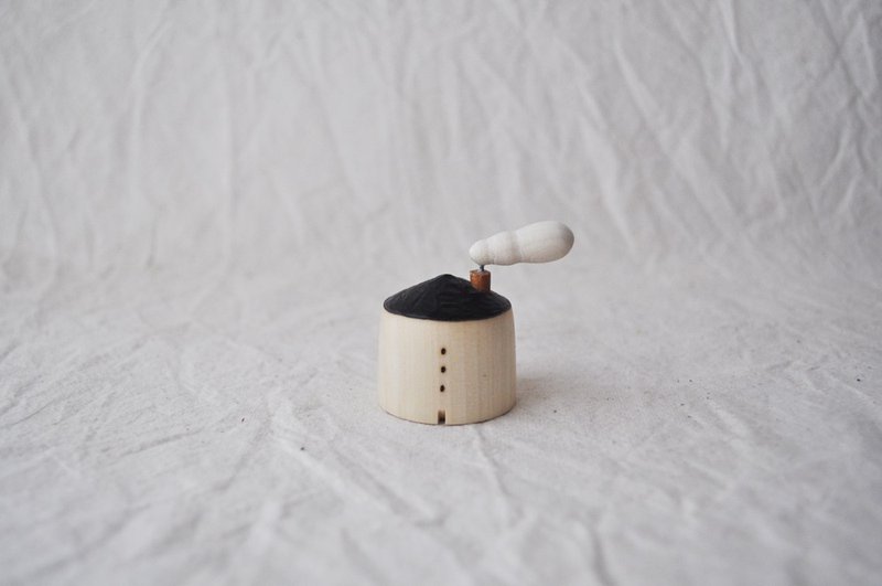 casa chibi 3 - 摆饰 - 木头 白色